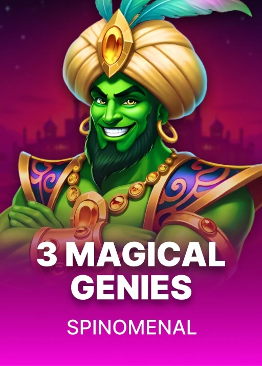 3 Magical Genies slot game