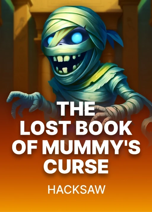The Lost Book of Mummy's Curse slot game